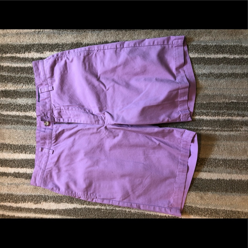 Vineyard Vines Mens Purple Shorts